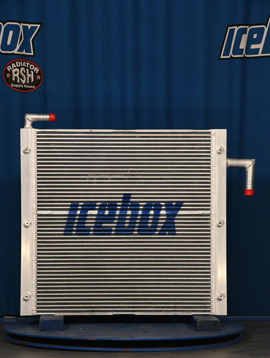 Case 9010B Oil Cooler