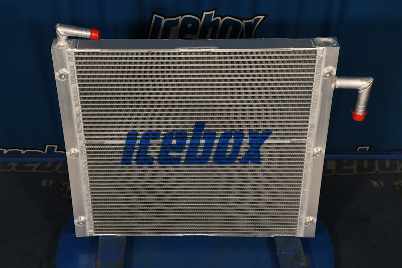 Load image into Gallery viewer, Case 9010B Oil Cooler # 845134
