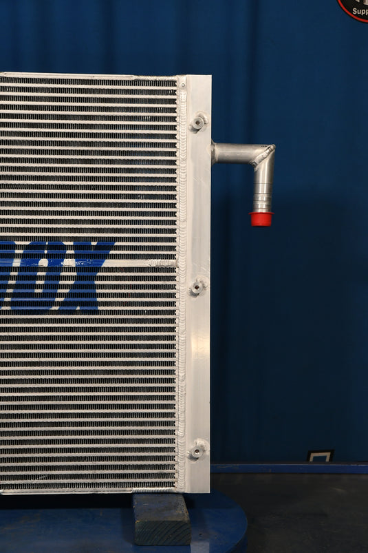 Case 9010B Oil Cooler