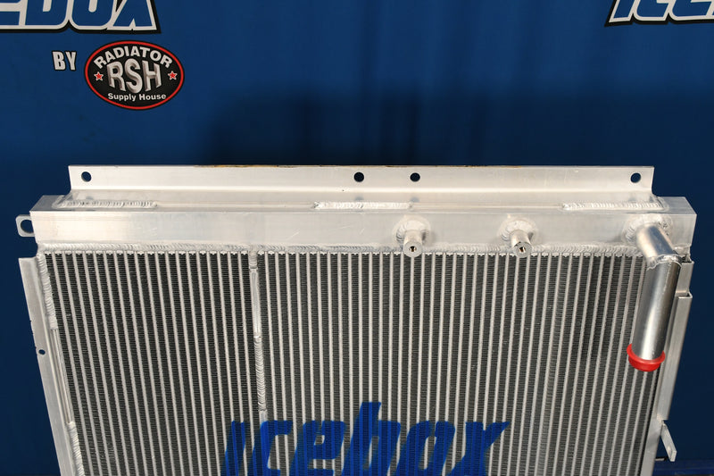Load image into Gallery viewer, Case 9040B Oil Cooler # 845135
