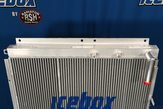Case 9040B Oil Cooler