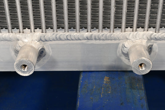 Case 9040B Oil Cooler