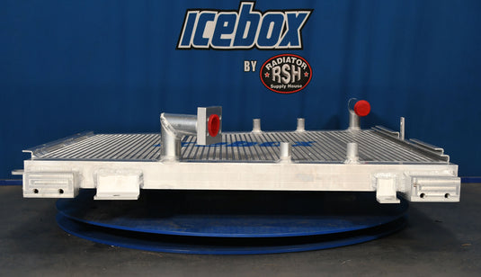Case 9040B Oil Cooler