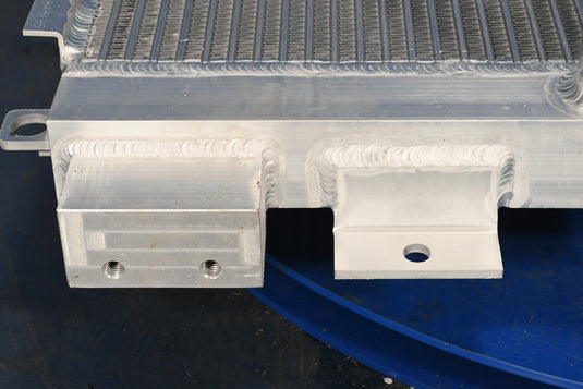 Case 9040B Oil Cooler