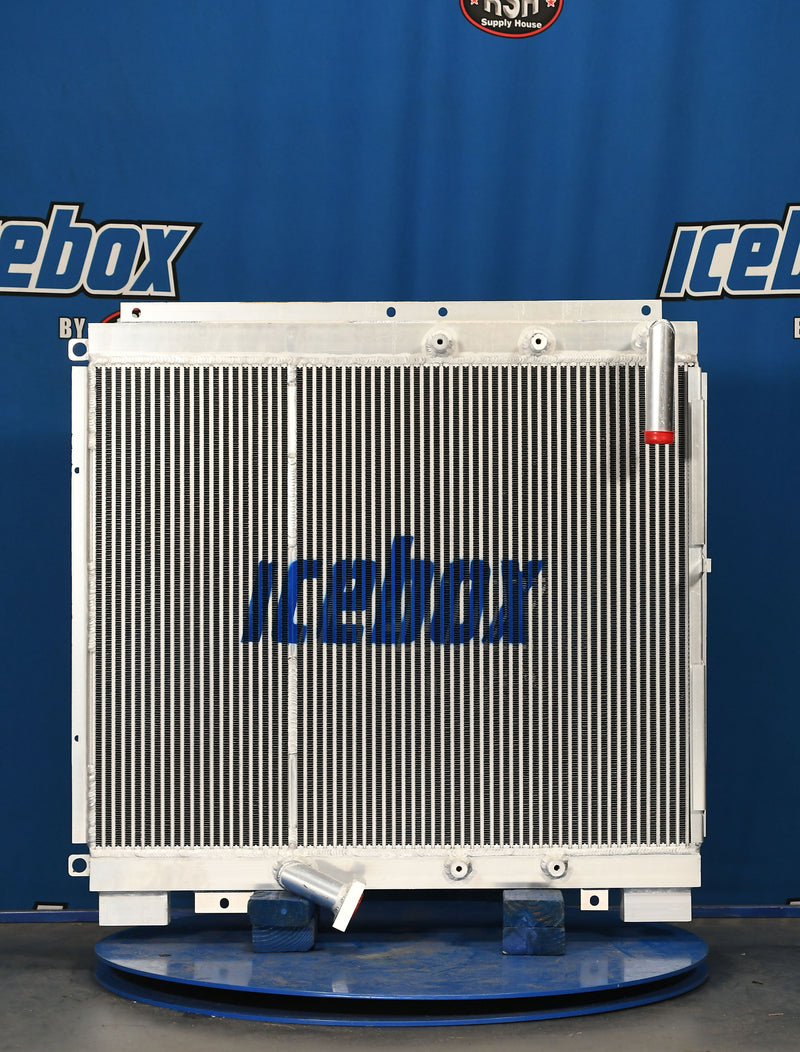 Load image into Gallery viewer, Case 9040B Oil Cooler # 845135

