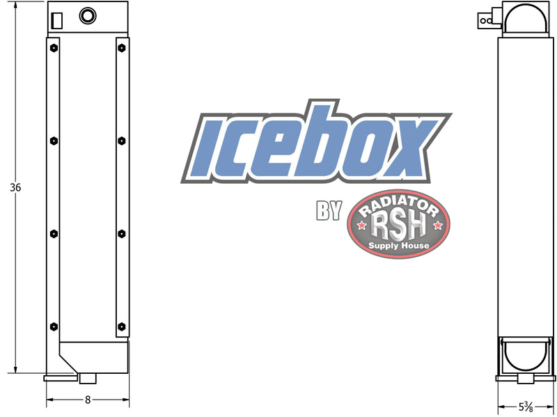 Load image into Gallery viewer, Case 650G Oil Cooler # 845149
