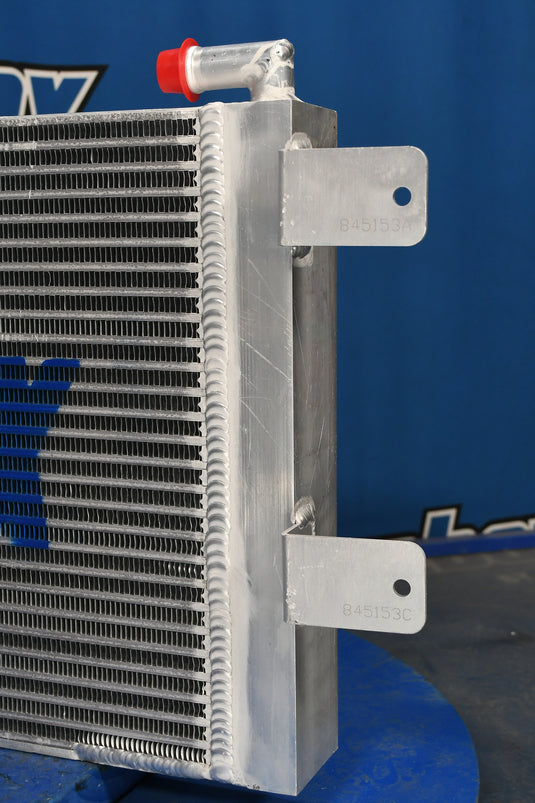 Case 821E Oil Cooler