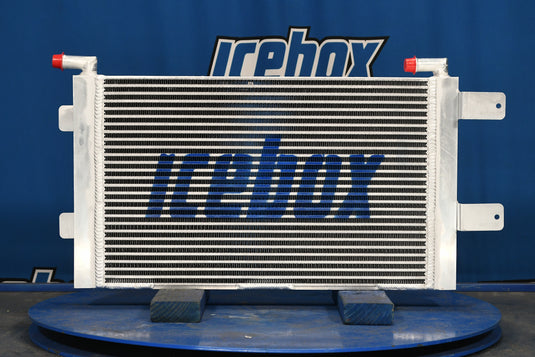 Case 821E Oil Cooler