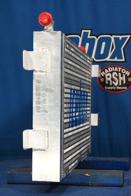 Case 821E Oil Cooler