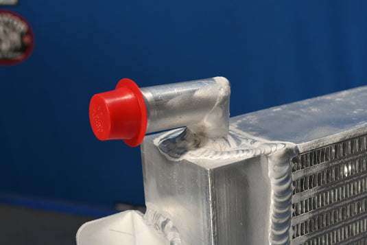 Case 821E Oil Cooler