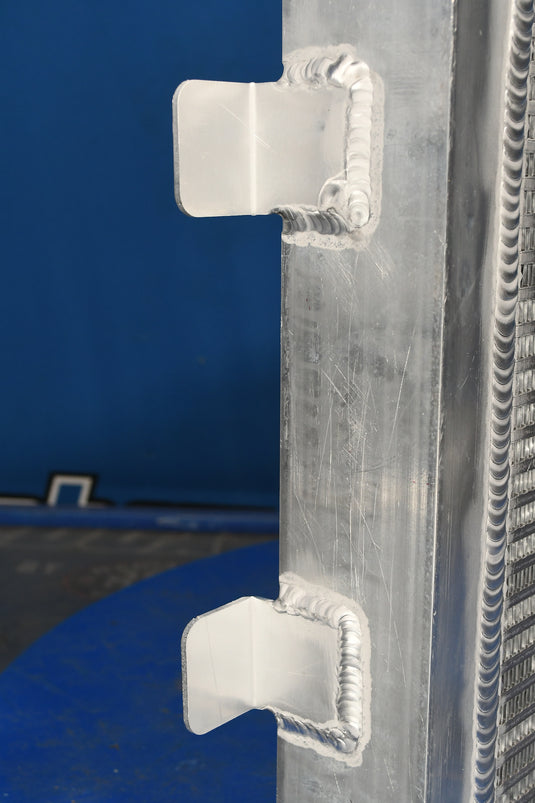 Case 821E Oil Cooler