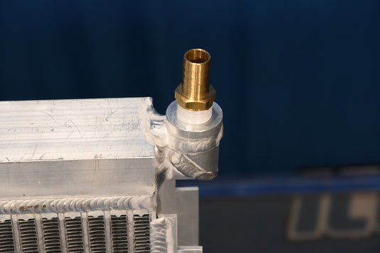 Case 580 Super M Oil Cooler