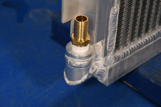 Case 580 Super M Oil Cooler
