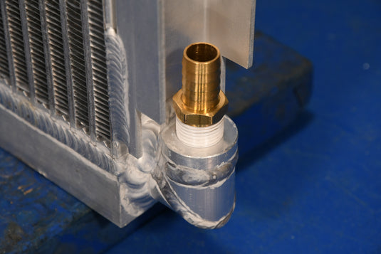 Case 580 Super M Oil Cooler