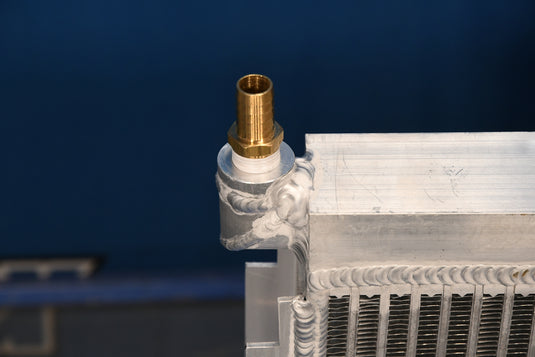 Case 580 Super M Oil Cooler