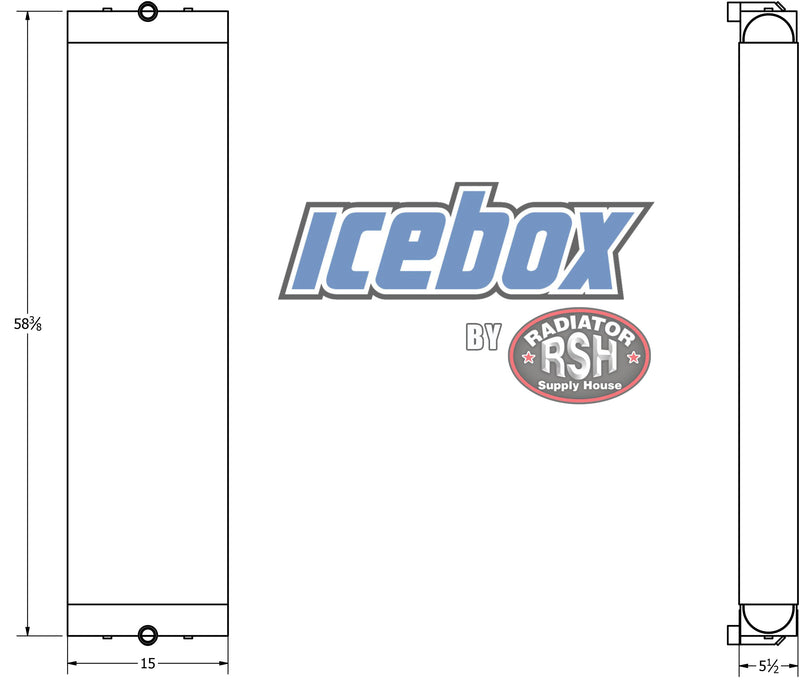 Load image into Gallery viewer, Case 8230 Oil Cooler # 845160
