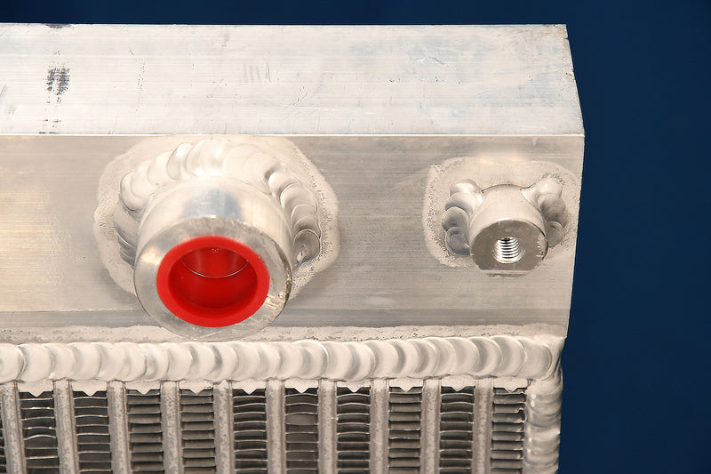 Load image into Gallery viewer, Case H4030 Sprayer Oil Cooler # 845165
