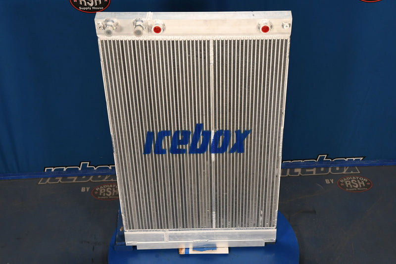 Load image into Gallery viewer, Case H4030 Sprayer Oil Cooler # 845165
