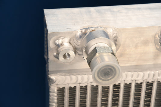 Case H4030 Sprayer Oil Cooler
