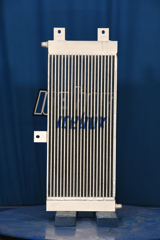 Case 621, 621B Oil Cooler