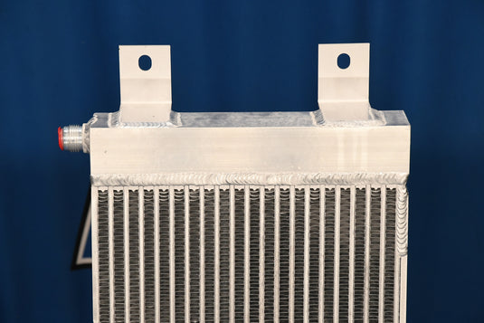 Case 621, 621B Oil Cooler