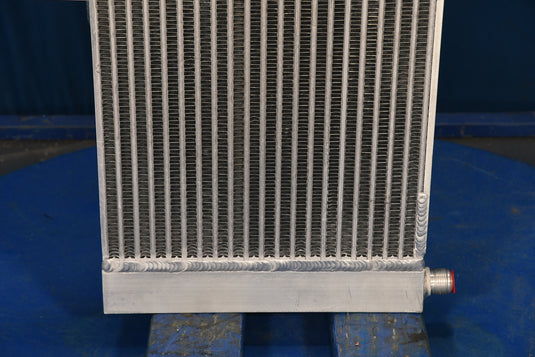 Case 621, 621B Oil Cooler