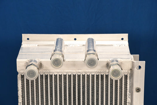 Case 921B Oil Cooler