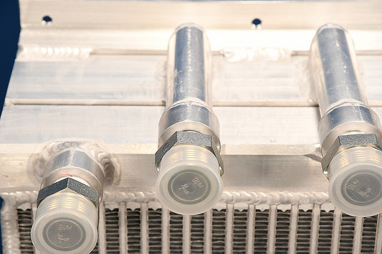 Case 921B Oil Cooler
