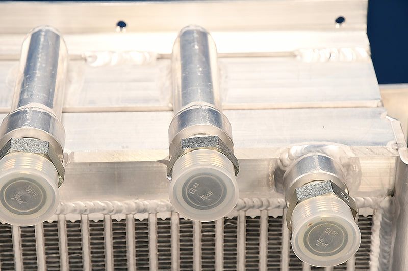 Load image into Gallery viewer, Case 921B Oil Cooler # 845173
