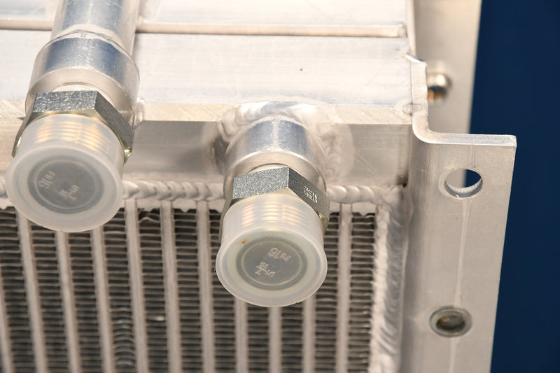 Load image into Gallery viewer, Case 921B Oil Cooler # 845173
