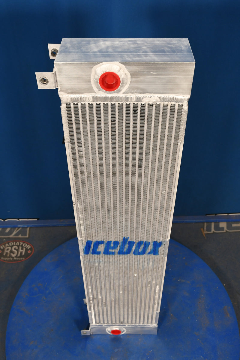 Load image into Gallery viewer, Case 1550 Crawler Oil Cooler # 845178
