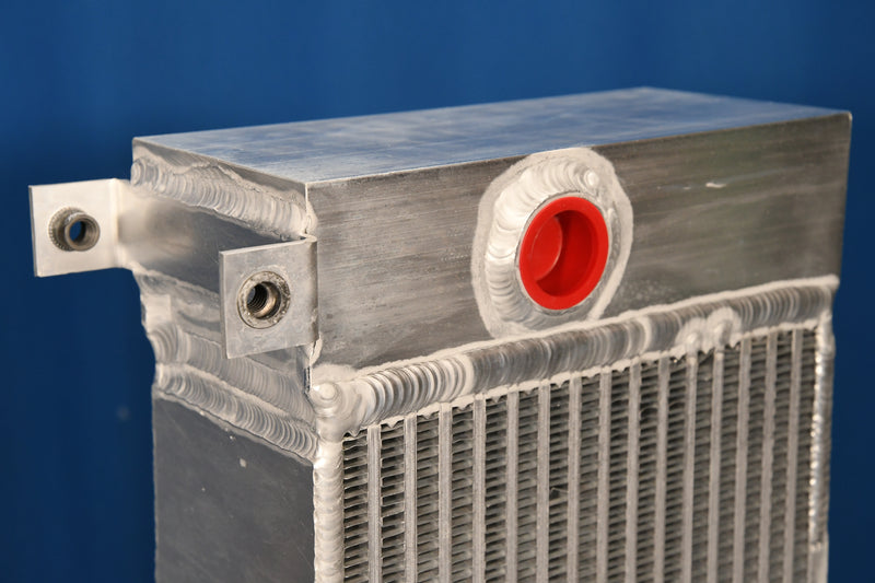 Load image into Gallery viewer, Case 1550 Crawler Oil Cooler # 845178
