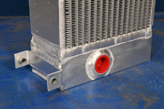 Case 1550 Crawler Oil Cooler