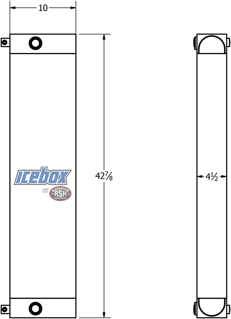 Load image into Gallery viewer, Case 1550 Crawler Oil Cooler # 845178
