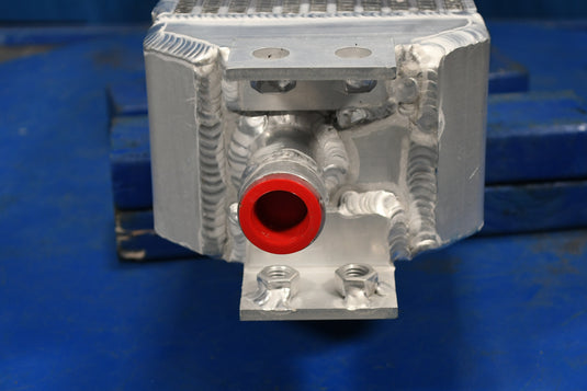 Case 1450B Oil Cooler
