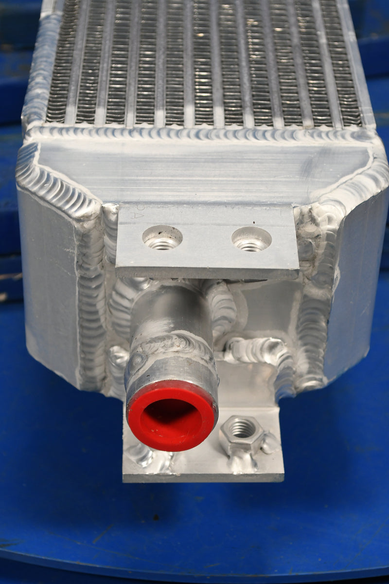 Load image into Gallery viewer, Case 1450B Oil Cooler # 845182
