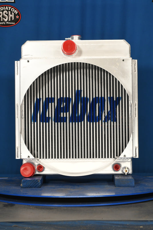 Case W14, W14FL, W14H, Radiator
