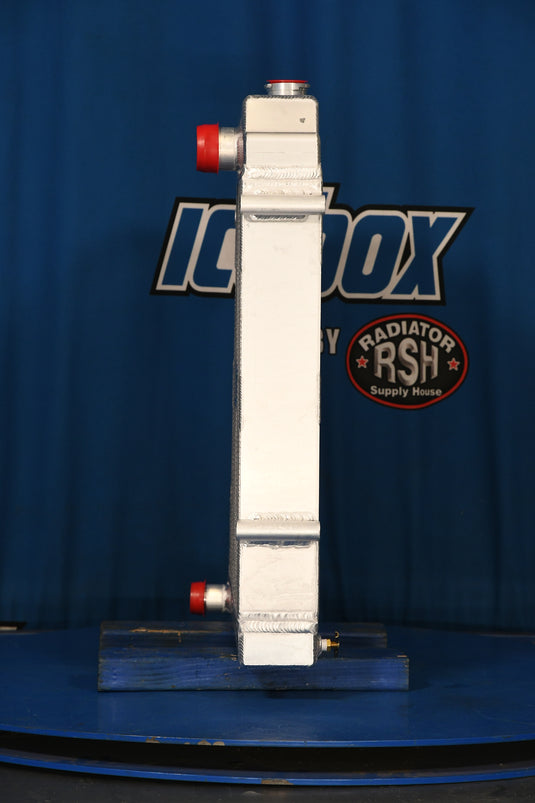 Case 650 Radiator