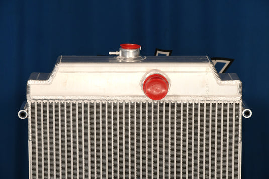 Case 650 Radiator