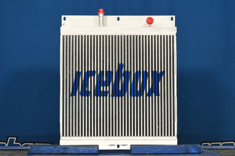 Load image into Gallery viewer, Case W14C Oil Cooler # 845199
