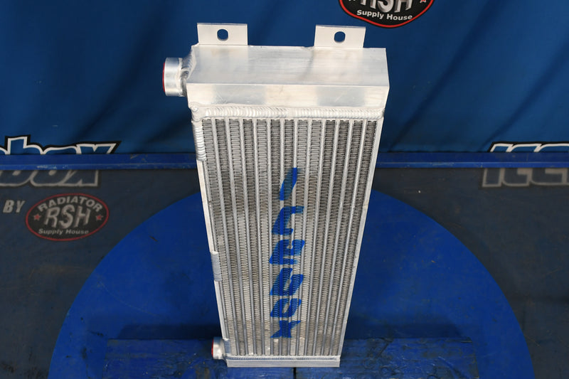 Load image into Gallery viewer, Case W14C Wheel Loader Oil Cooler # 845213
