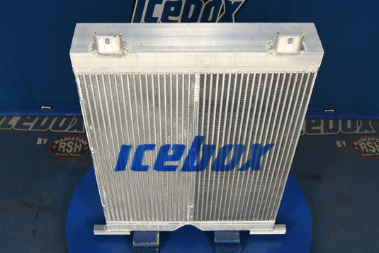 Case 1650L Oil Cooler
