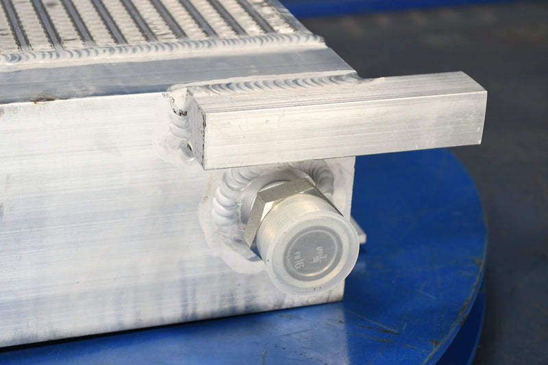 Load image into Gallery viewer, Case 1650L Oil Cooler # 845232
