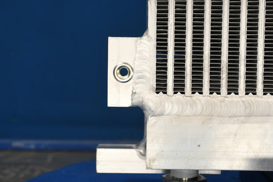 Case 1650L Oil Cooler