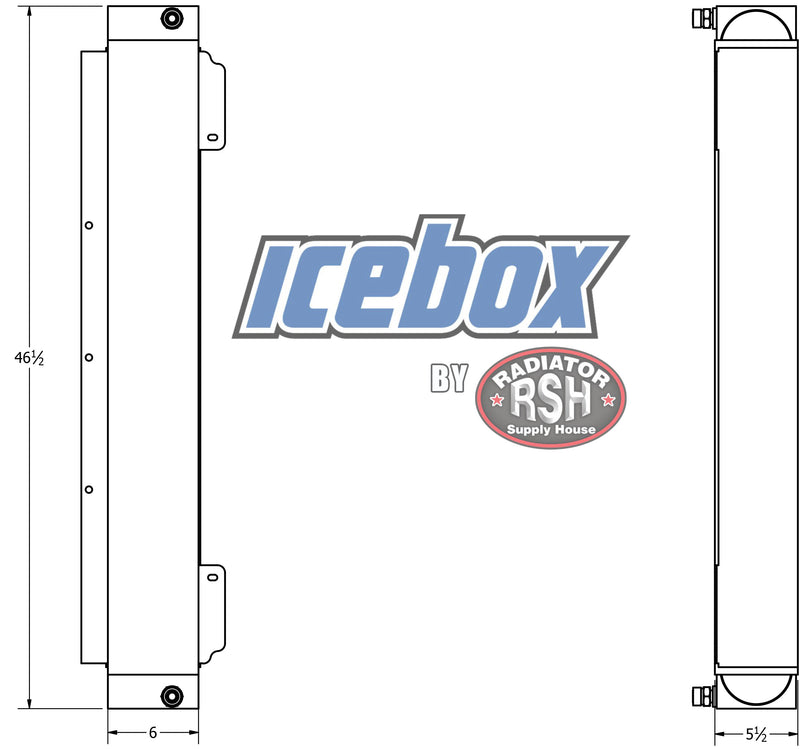 Load image into Gallery viewer, Case IH535 Oil Cooler # 845241
