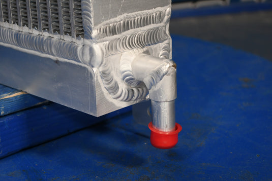 Case 821F Aftercooler