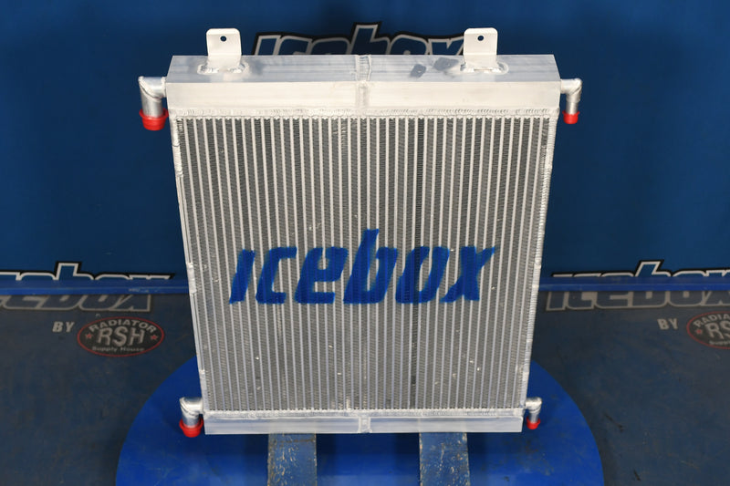 Case 821F Aftercooler # 845242 – Radiator Supply House