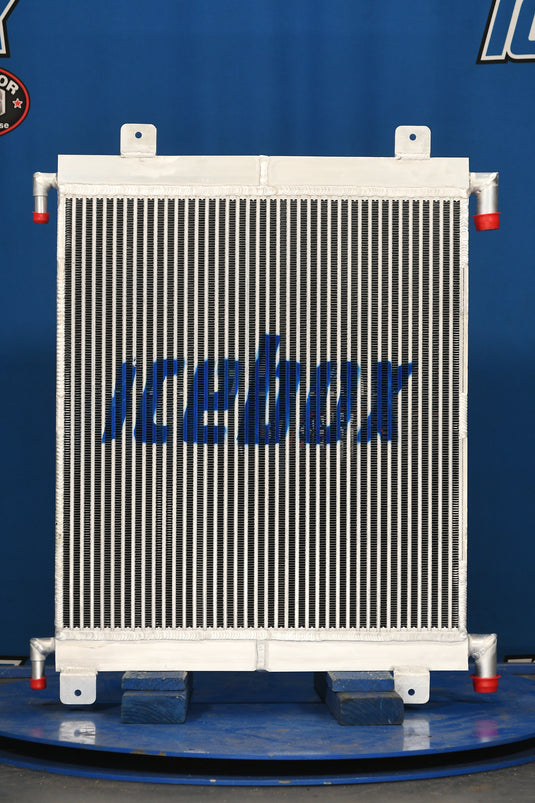 Case 821F Aftercooler
