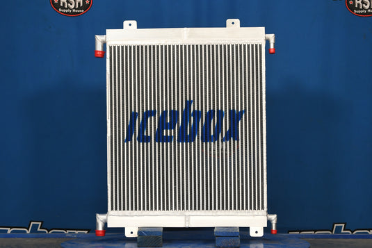 Case 821F Aftercooler # 845242 – Radiator Supply House