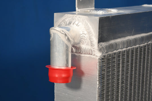 Case 821F Aftercooler # 845242 – Radiator Supply House